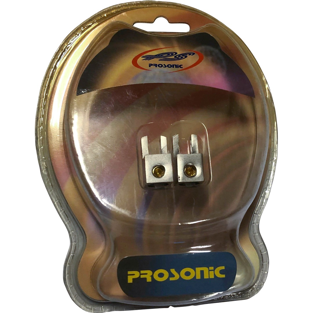 Prosonic Terminal silver/gaffel 20mm2