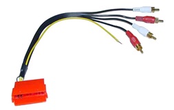 Adapterkabel linje-ud