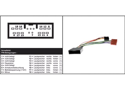410651 ISO-adapter, Citroen, P
