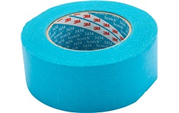 3M blå vandfast tape 50mm x 50 m