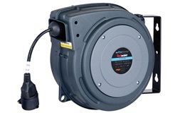 Aut. kabelopruller IP42 3 x 1,5mm