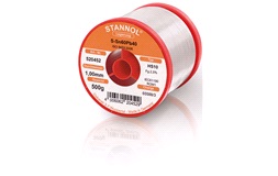 Loddetin 1,0mm m/flus 500gr