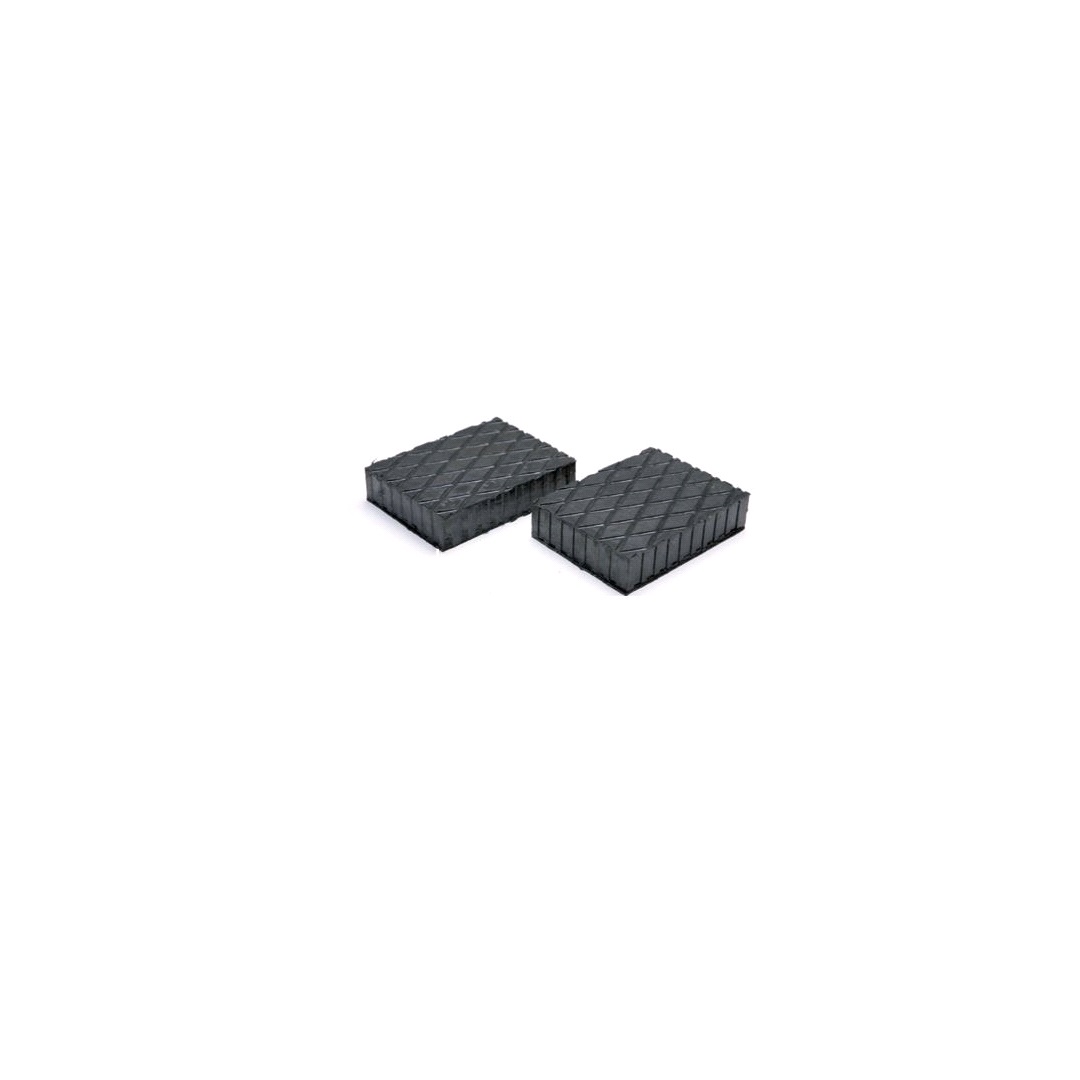 AC Hydraulic Gummiblock 40mm 160 x 120 mm 1 st
