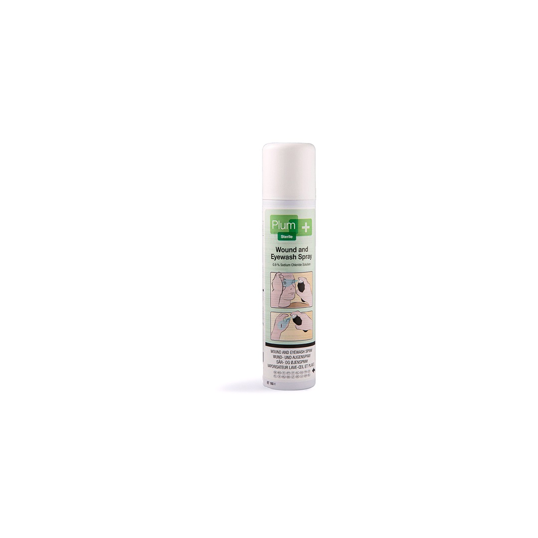 Plum Spray för sår- och ögonsköljning 250 ml