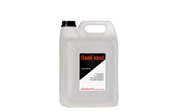 Demineraliseret vand, 5 liter
