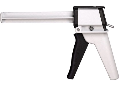 Teroson-pistol för 2-K plastlim 