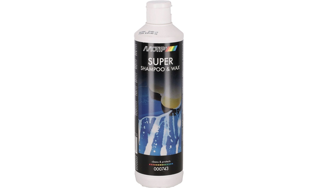  MOTIP SUPER SHAMPOO & WAX