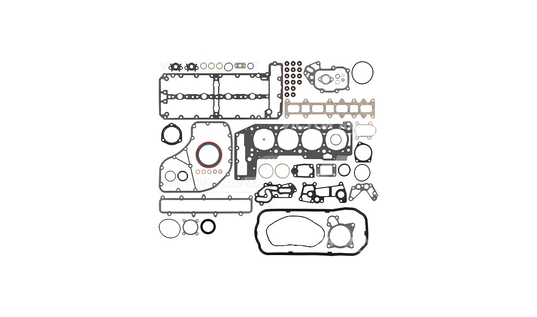  Tetnings Helsett, Motor