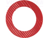  Tætningsring, ventilarm 8 mm 12 mm MVQ (silikone-gummi)