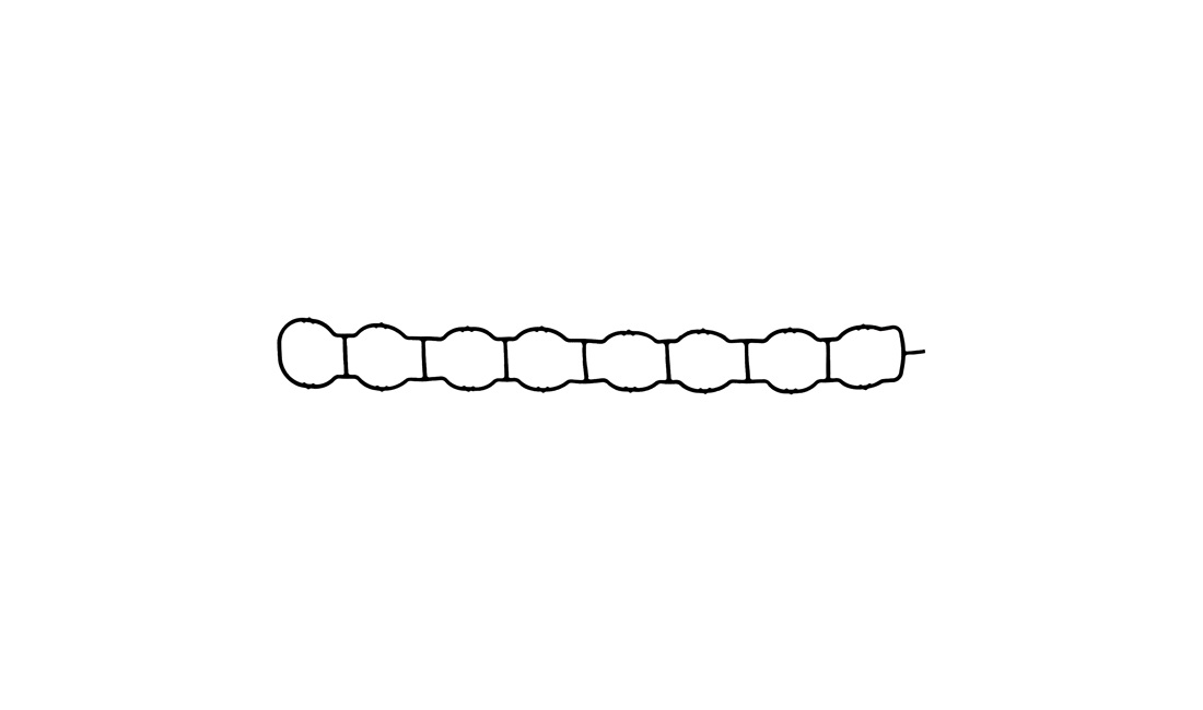  Pakning, indsugningsmanifold