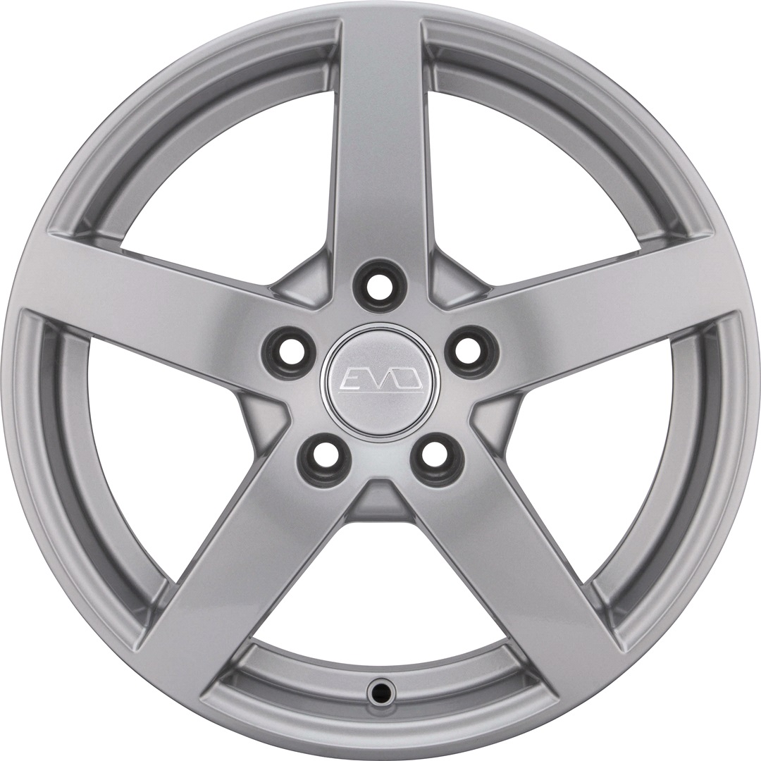 EVO Brio Silver 7x16 4x100 ET35 Ø67,1
