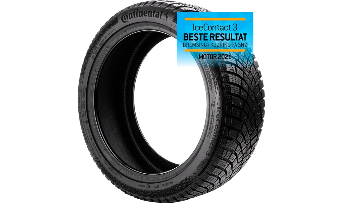 Continental 225/50-17 98T- IceContact 3 Pigg