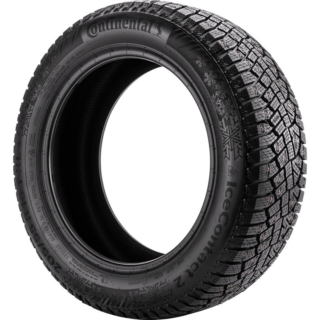 Continental Däck 215/65-16 102T ContiIceCont.3 DUBB