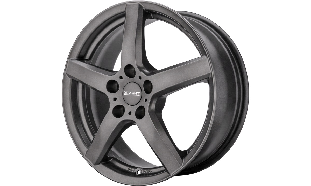 DEZENT TY GRAP 6x15 5x114,3 ET35 Ø71,6 - Dezent TY - thansen.dk