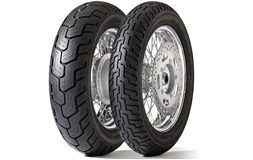 Dunlop D404 Front 130/90-16 67S TT