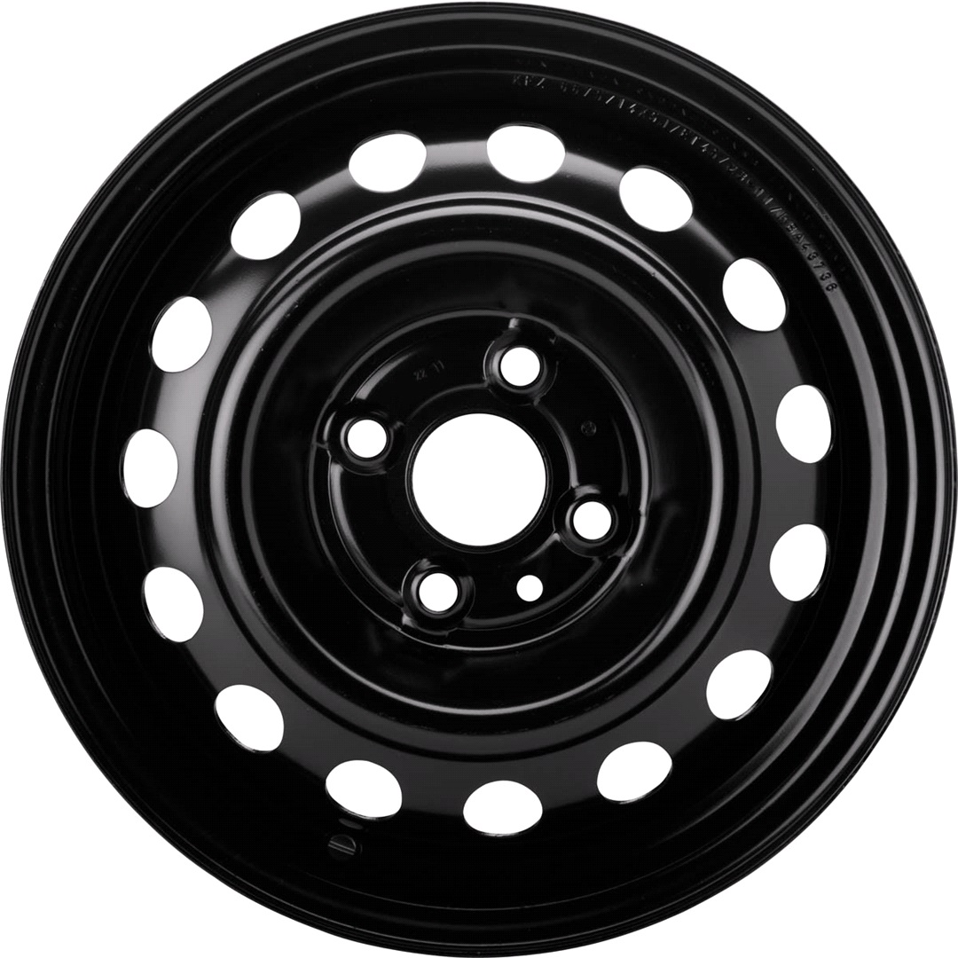 Alcar Stålfälg 4.00Bx13 4x100x54 ET46