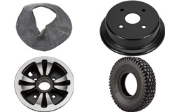Hjul komplet PF2K Mokka