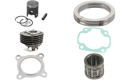 Cylinderkit med nåleleje, 10mm krydspind