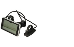 Display med kabel E-cargo innan 2021 36V