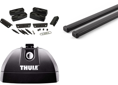 Takbøyler, Thule SquareBar Sort