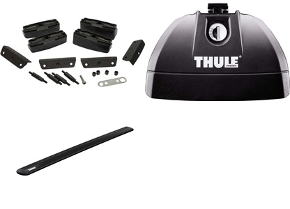Takbøyler, Thule WingBar Sort