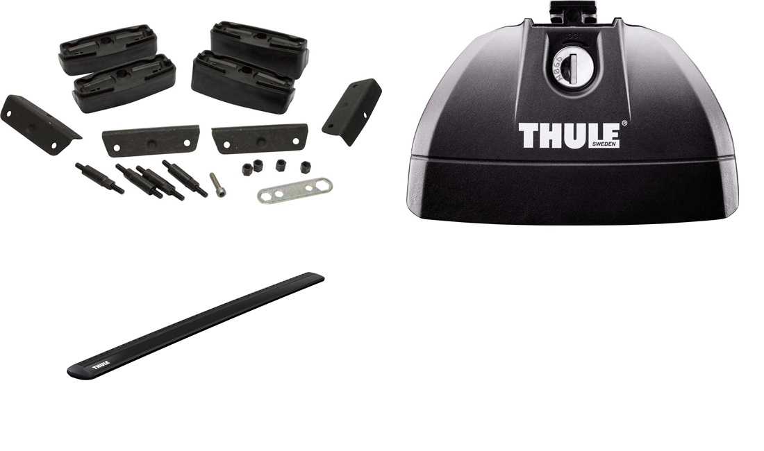  Takbøyler, Thule WingBar Sort