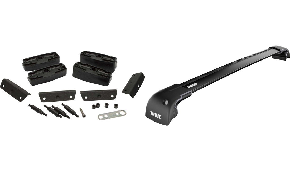  Takbøyler, Thule Edge WingBar Sort
