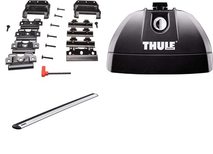 Takstativ, Thule WingBar EVO Grå