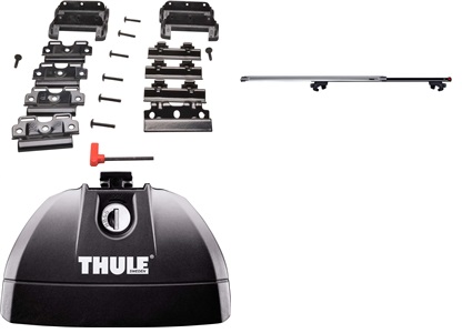 Takstativ, Thule SlideBar Grå