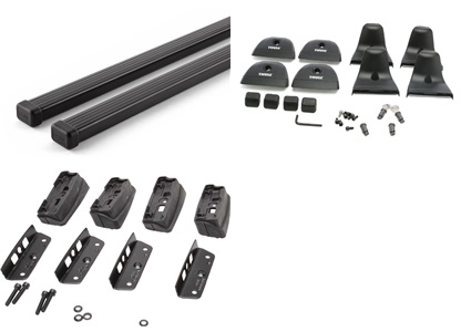 Takstativ, Thule SquareBar Sort