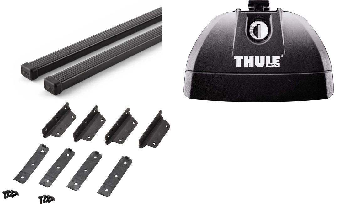  Takstativ, Thule SquareBar Sort
