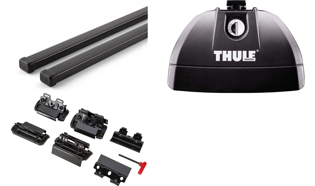  Takstativ, Thule SquareBar Sort