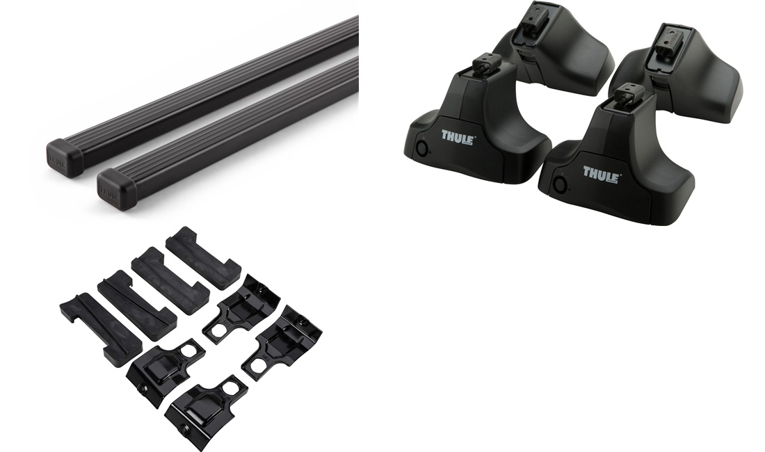  Takstativ, Thule SquareBar Sort