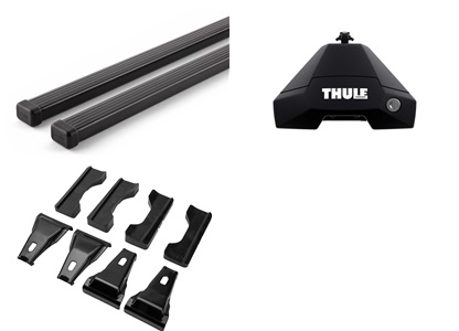 Takstativ, Thule SquareBar EVO Sort