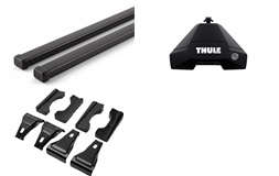 Takstativ, Thule SquareBar EVO Sort