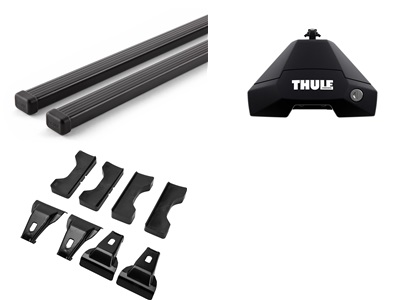 Takstativ, Thule SquareBar EVO Sort