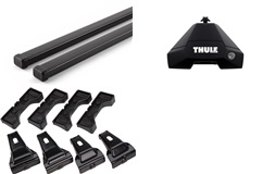 Takstativ, Thule SquareBar EVO Sort