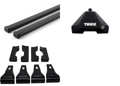 Takstativ, Thule SquareBar EVO Sort