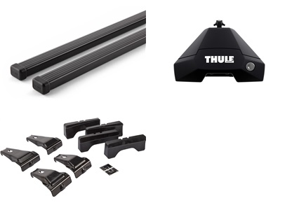 Takstativ, Thule SquareBar EVO Sort