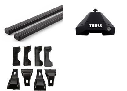 Takstativ, Thule SquareBar EVO Sort