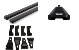 Takstativ, Thule SquareBar EVO Sort
