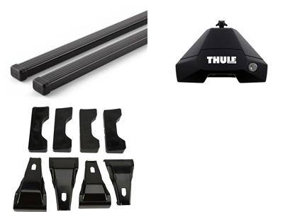 Takstativ, Thule SquareBar EVO Sort