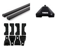 Takstativ, Thule SquareBar EVO Sort