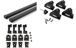 Takstativ, Thule SquareBar EVO Sort