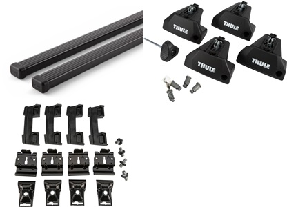 Takstativ, Thule SquareBar EVO Sort