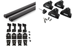 Takstativ, Thule SquareBar EVO Sort