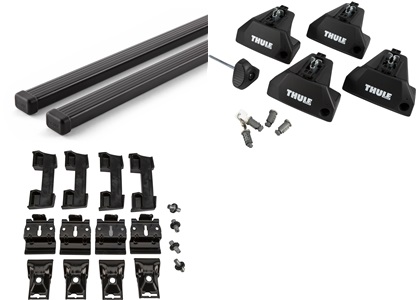 Takstativ, Thule SquareBar EVO Sort