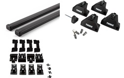 Takstativ, Thule SquareBar EVO Sort