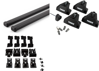 Takstativ, Thule SquareBar EVO Sort