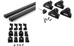 Takstativ, Thule SquareBar EVO Sort